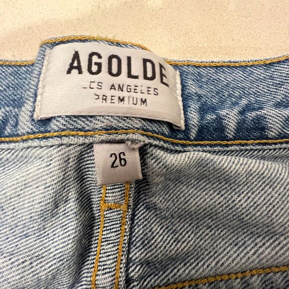 Agolde Parker straight jean - 26 - Picture 3 of 10